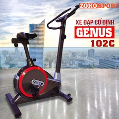 XE ĐẠP TẬP THỂ DỤC CỐ ĐỊNH GENUS-102C