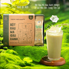 RAU MÁ ĐẬU XANH THUẬN THIÊN