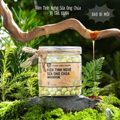 Viên tinh nghệ sữa ong chúa vị trà xanh