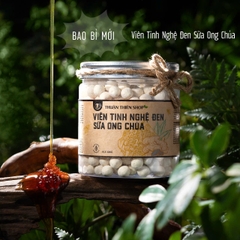  VIÊN TINH NGHỆ ĐEN SỮA ONG CHÚA
