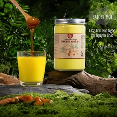 TINH BỘT NGHỆ ĐỎ NGUYÊN CHẤT