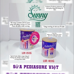 Sữa Pediasure Việt Nam