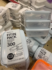 Set trữ đồ ăn SANADA SEIKO 3 chi tiết 300ml