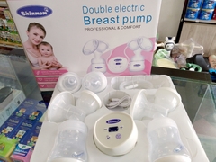 Máy hút sữa điện đôi LCD Shinmum