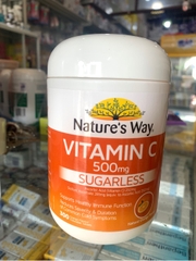Kẹo nhai NATURE’S WAY VITAMIN C 300 viên