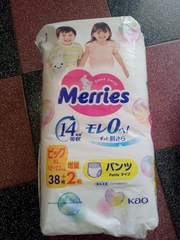 Bỉm Merries cộng miếng
