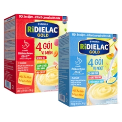 Bột ăn dặm Ridielac