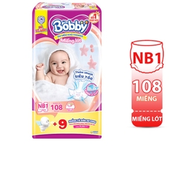 Miếng lót Bobby NB1 108