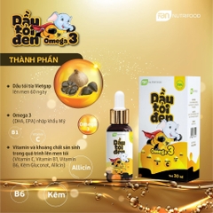 Dầu Tỏi Đen omega3