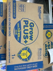 Sữa Grow plus sữa non vàng 110ml