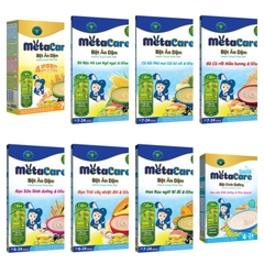 Bột metacere Cá hồi phô mai cải bó xôi