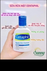 Sữa rửa mặt Cetaphil