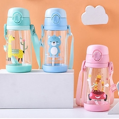 Bình uống nước có dây đeo GBbaby