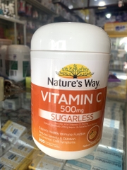 Kẹo nhai NATURE’S WAY VITAMIN C 300 viên