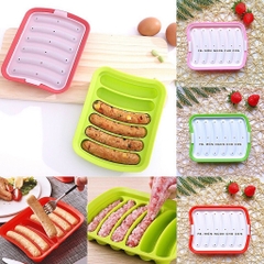 Khuôn làm xúc xích silicone