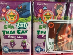 Sữa TC Kun-Nho- hộp 110ml