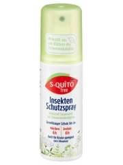 Xịt đuổi muỗi S-Q cho bé từ 1y+ tác dụng đến 8h