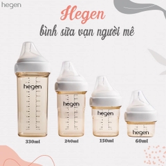 Bình sữa Hegen 330ml
