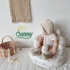 Ghế hơi tập ngồi gấu