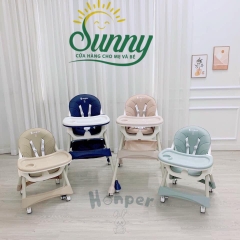 Ghế ăn dặm Honper