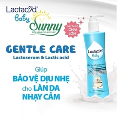 Sữa tắm lactady baby 500ml