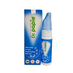 Nước muối Dr.papie xịt mũi