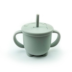 Cốc tập uống Silicone 2 giai đoạn Attoon