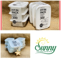 Set trữ đồ ăn SANADA SEIKO 3 chi tiết 300ml