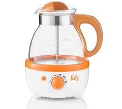 Máy hâm nước ấm pha sữa Fatz hiện nhiệt độ.