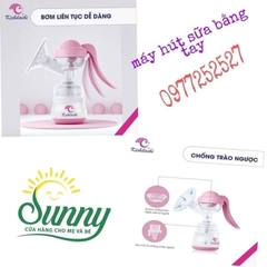 dụng cụ hút sữa tay Kichi