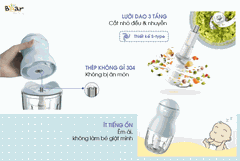 Máy xay cối Bear 300ml