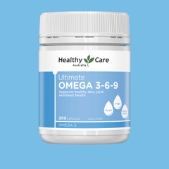 OMEGA 3-6-9 từ 2y và ng lớn
