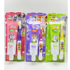 Kem đánh răng Raiya vị Đào