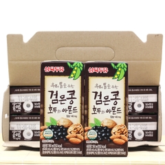 Sữa đậu đen óc chó Sahmyook 140ml