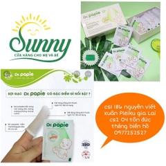 Gạc rơ lưỡi Dr Papie 30 gói 068