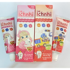Kem đánh răng Ích Nhi vị Dưa Gang