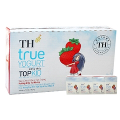 Sữa chua uống TH-dâu