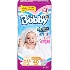 Miếng LÓT Bobby NB2 40