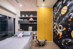 Tủ Bếp Acrylic An Cường Vip6