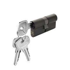 RUỘT KHÓA HAFELE 916.63.900 GRAPHITE BLACK
