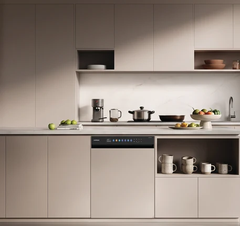 Máy rửa chén bán âm Hafele HDW-B6054B 538.21.362
