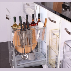 GIÁ DAO THỚT EP20 NAN DẸT INOX MỜ – EUROGOLD