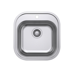 Chậu inox Häfele HS19-SSN1R50 - 567.23.083