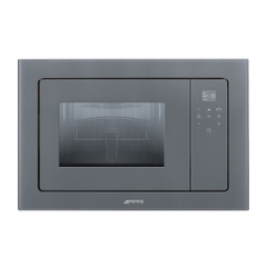 Lò vi sóng kết hợp nướng, LINEA, mặt kính bạc - FMI120S2 - 536.34.192