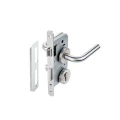 Bộ tay nắm Hafele nắp chụp tròn kiểu G1 499.62.505