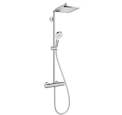Bộ thanh sen có bộ trộn điều nhiệt Crometta E 589.54.504