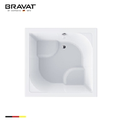 Bồn tắm Bravat B25310W (1.3m)
