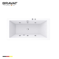 Bồn tắm massage Bravat B25609DW-2