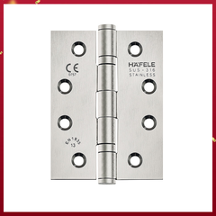 Bản lề lá chống cháy-2 vòng bi Inox mờ Häfele 926.98.130