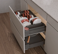 Rổ Kéo Trên Cho Bát Đĩa Dining Agent 600mm Hafele 545.14.305
